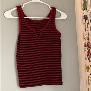 Pacsun Striped Tank Top